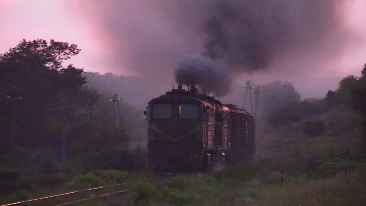 Тепловоз 2ТЭ10Л-1250А/792А Наславча-Гырбова 3 /2TE10L-1250A/792A Girbova-Naslavcea 3
