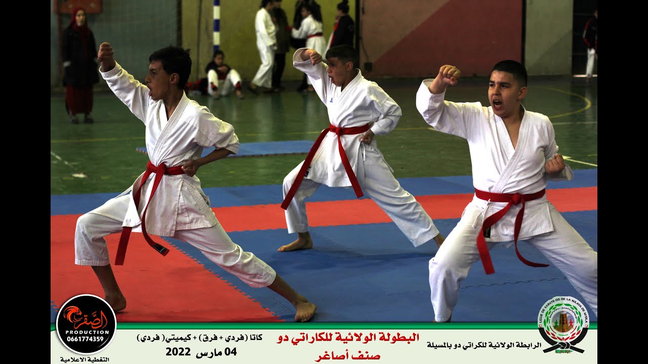 البطولة الولائية للكاراتي دو Championnat d'État de Karaté Do