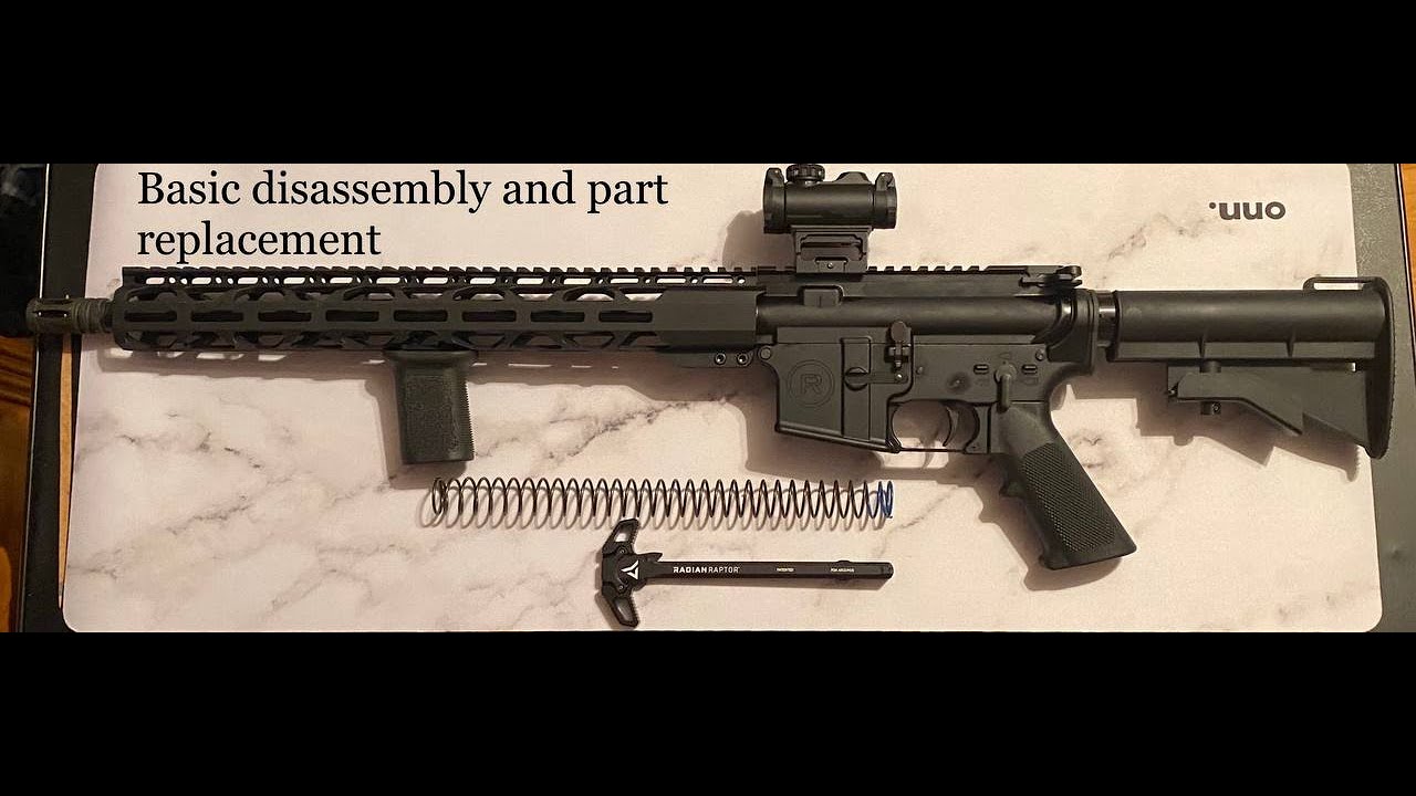 Basic disassembly and part replacement on the Radical Firearms RF-15