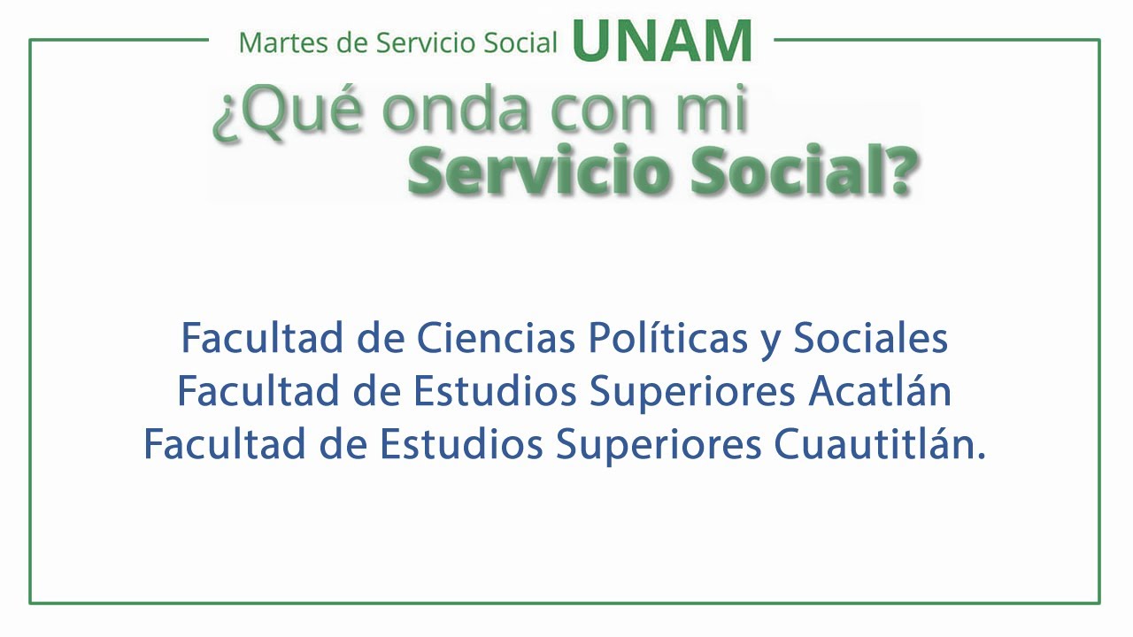 Servicio Social