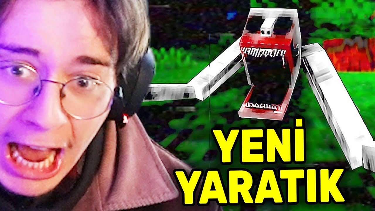 Netherite Farmı ve Yeni Yaratık! - Herobrine.exe Sezon 3 Yayın Bölümü 9 - Doğukan Adal