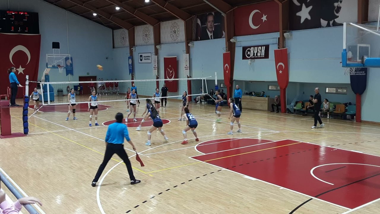 DORUK VOLEYBOLS.K.- NİLÜFER BELEDİYE S.K KÜÇÜK KIZLAR SÜPER LİGİ FİNAL GRUP MAÇI 01.02.2026