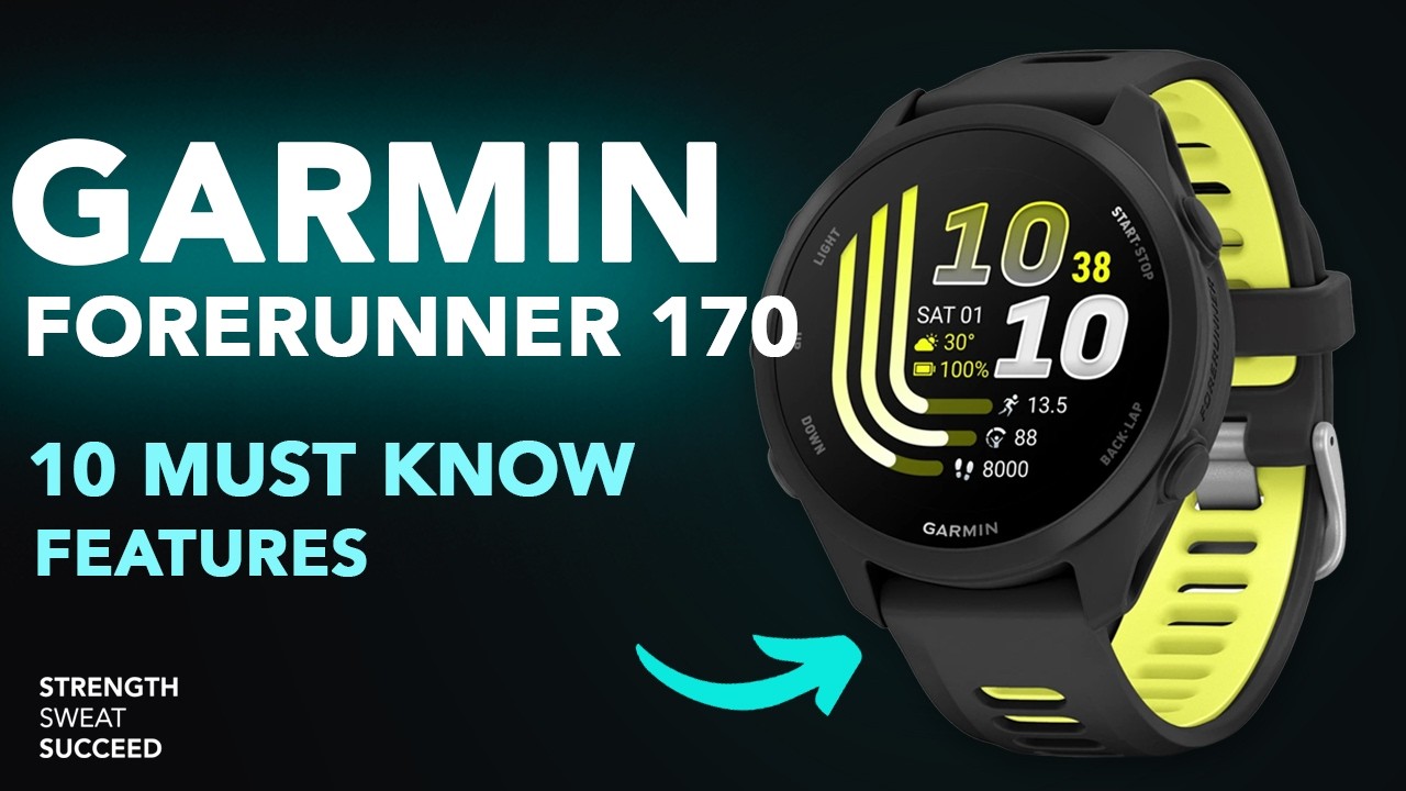 НОВЫЕ Garmin Forerunner 170 | 10 особенностей, о которых НУЖНО знать перед покупкой