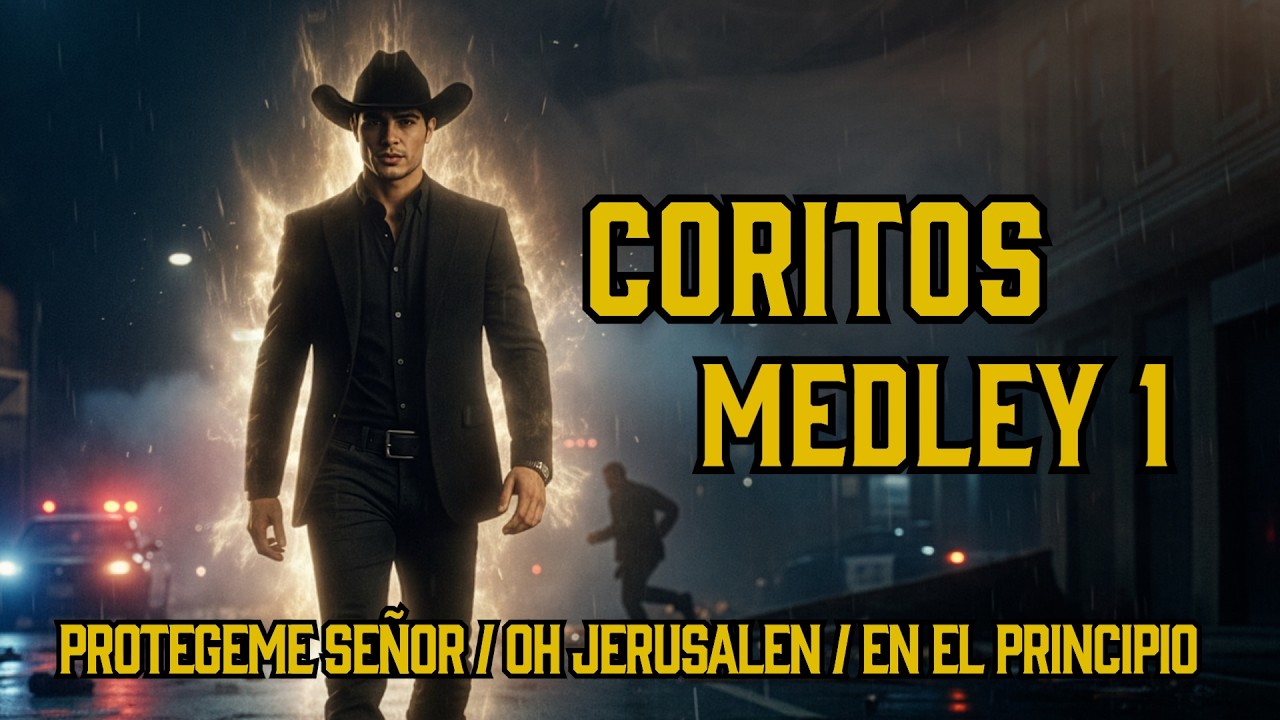 Coritos Medley | Protégeme Señor con Tu Espíritu | Jerusalén | Corrido Tumbado #corridoscristianos