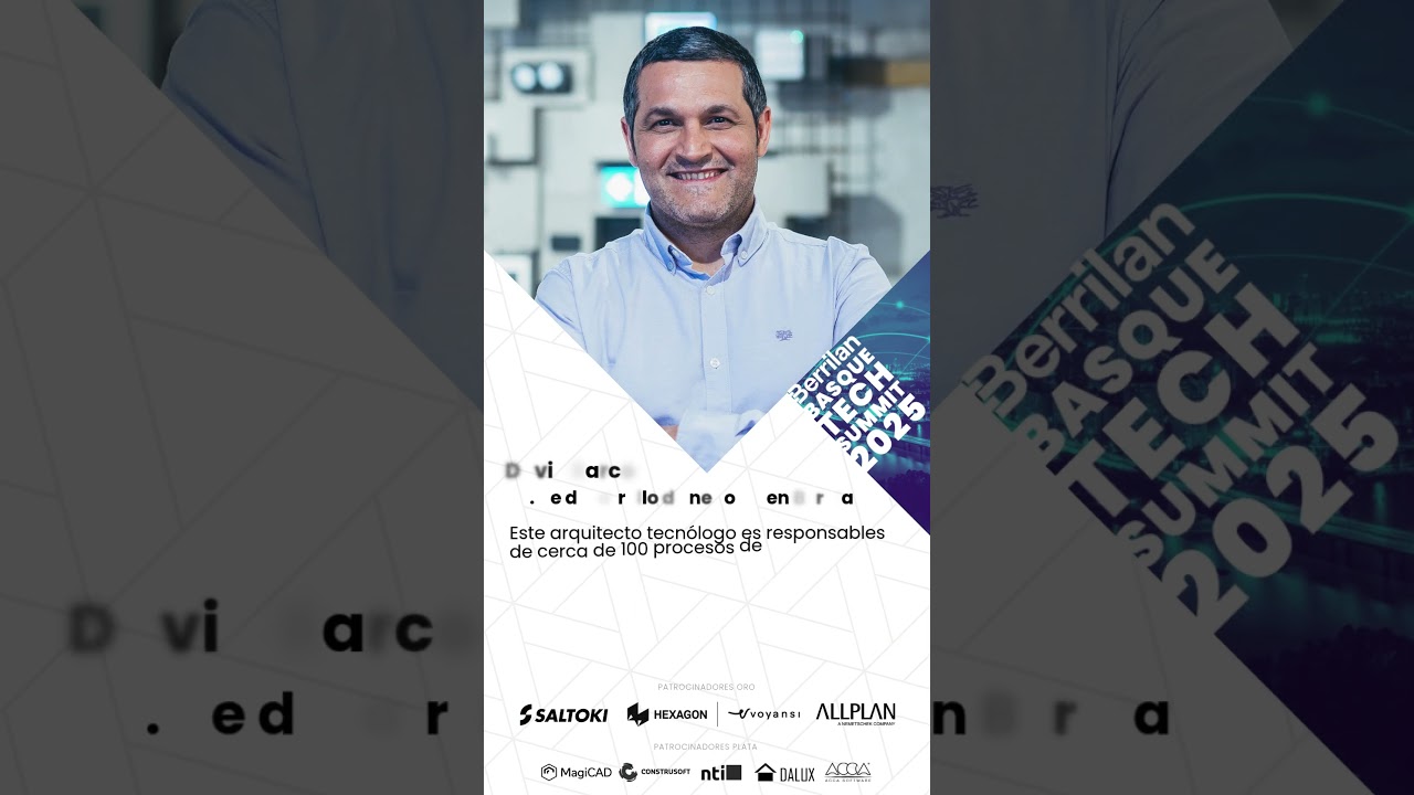 🎤 Los ponentes del #BBTS25: David Barco (Berrilan)