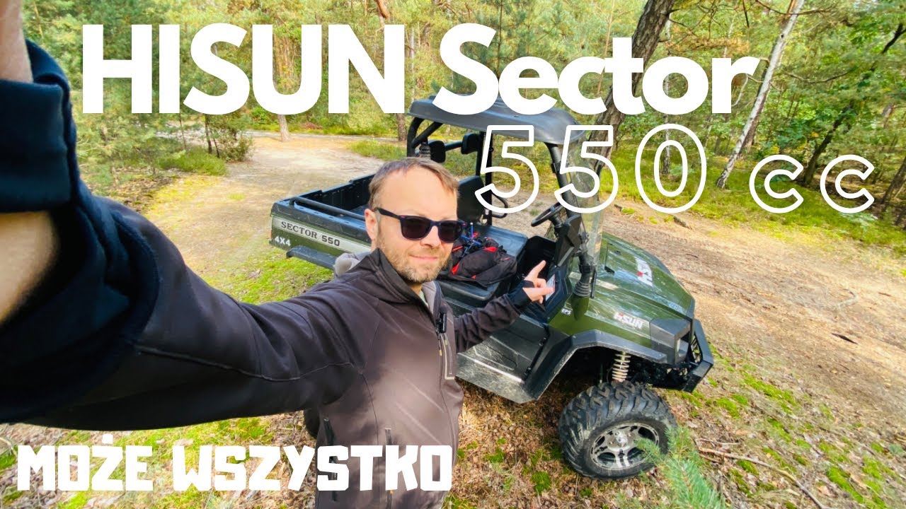 Hisun Sector 550, czyli UTV do zadań specjalnych