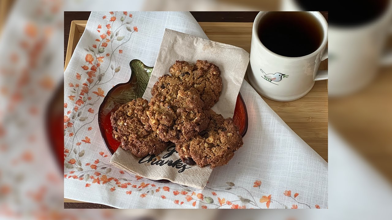 Balkabaklı Glutensiz Kurabiye | Ayşe Kadaifçi