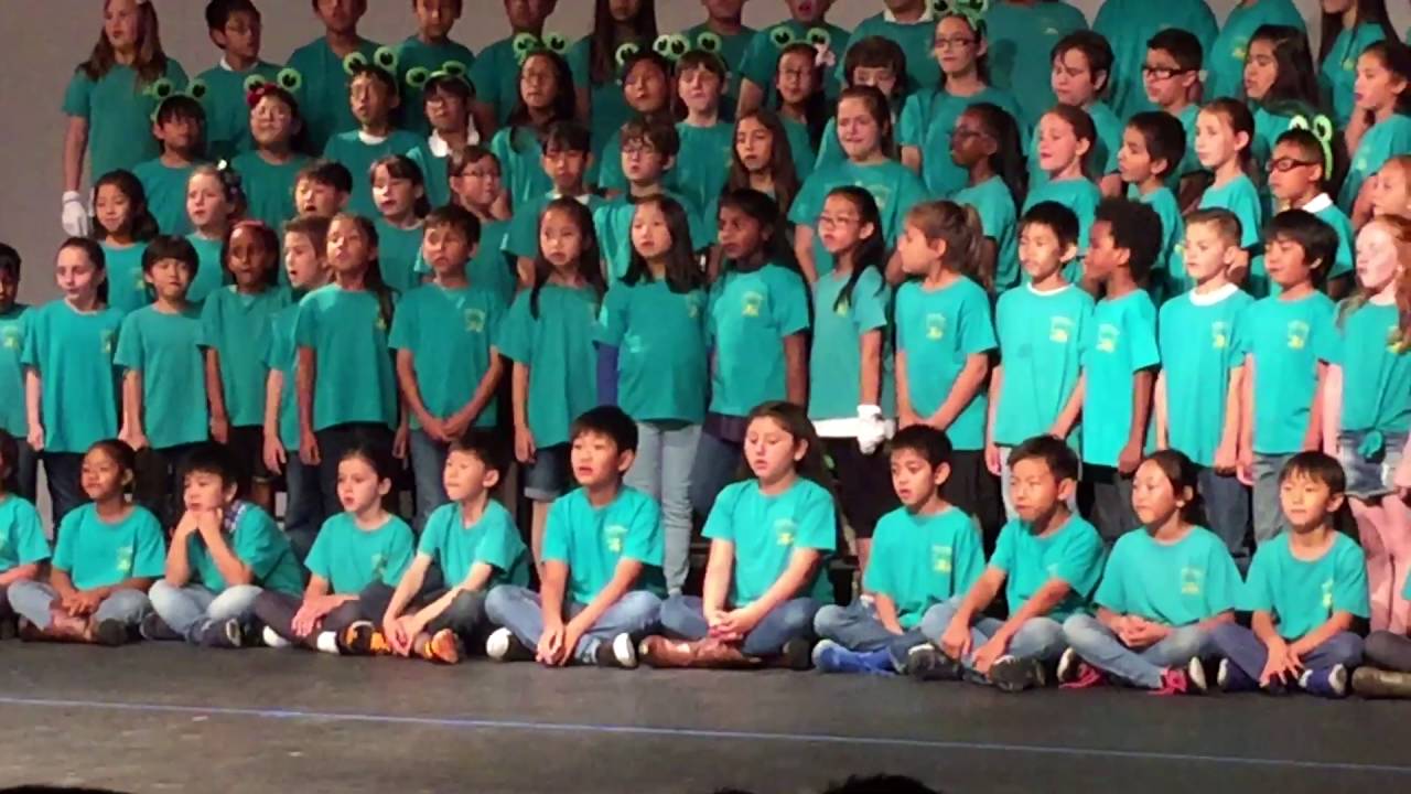 Arborland Montessori Spring Recital 2016 The Finale. 
