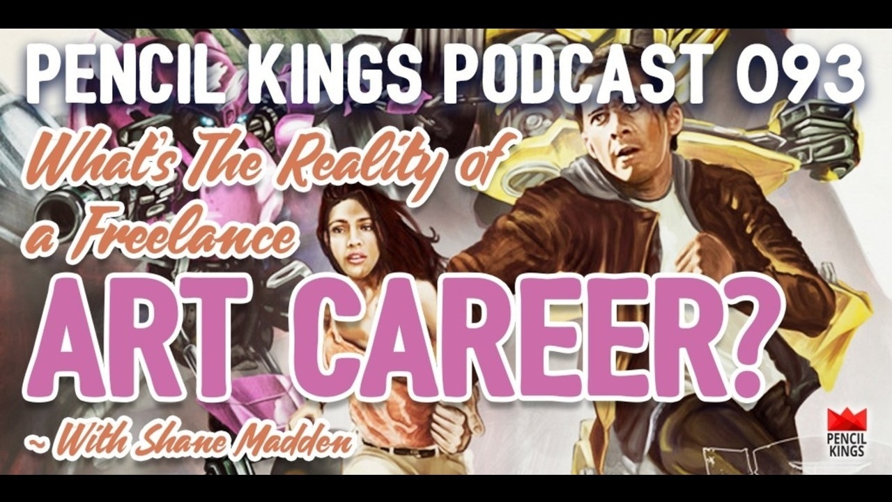 PK 093: Understanding the reality of a freelance art career