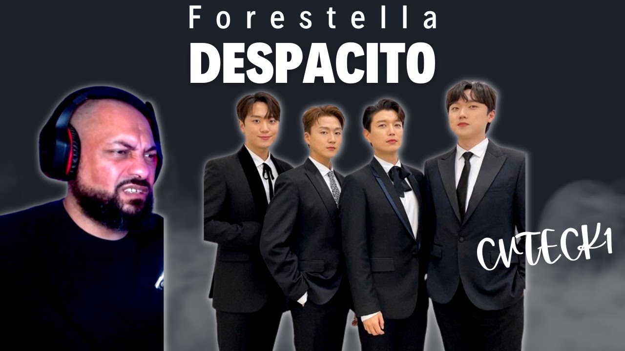 ПЕРВЫЙ РАЗ РЕАКЦИЯ НА | [SUB] Forestella - Despacito [Immortal Songs 2: Singing the Legend/Immort...