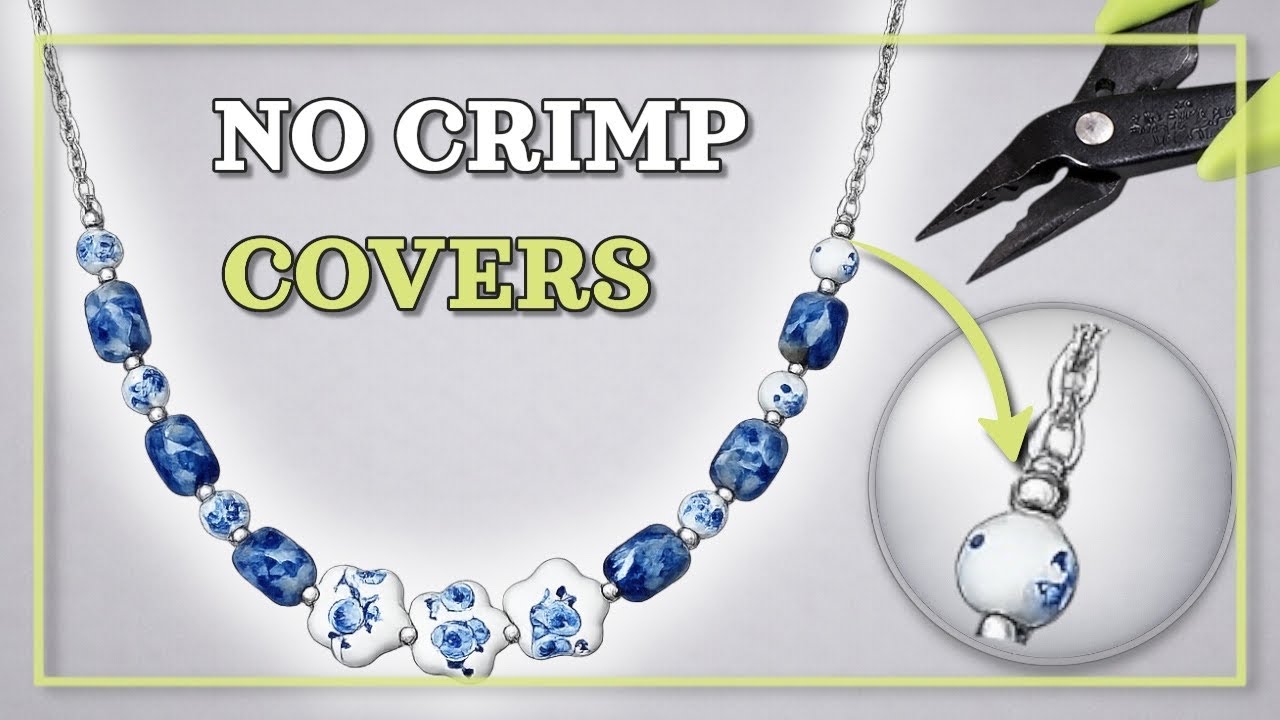 Jewelry Hack: Use THIS Instead of Crimp Covers for a Sleek Look