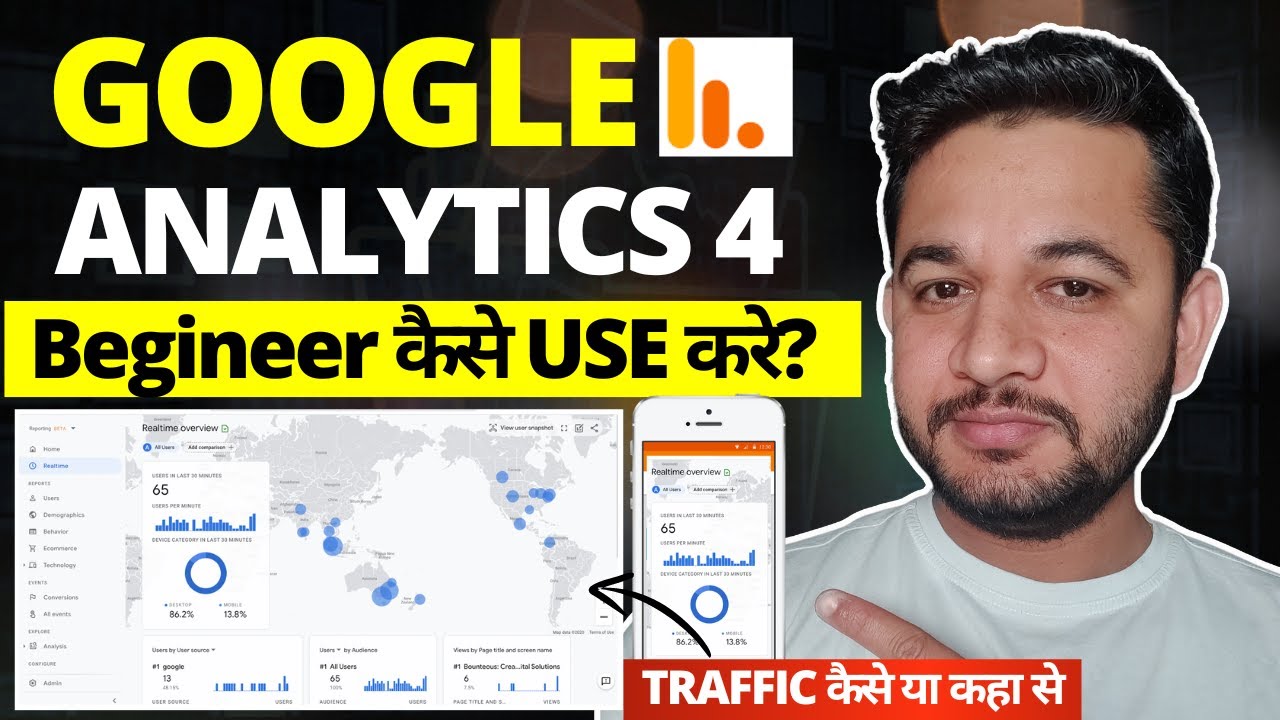 Google Analytics - 4 Полных обзора | Как получить данные о трафике для веб-сайта.