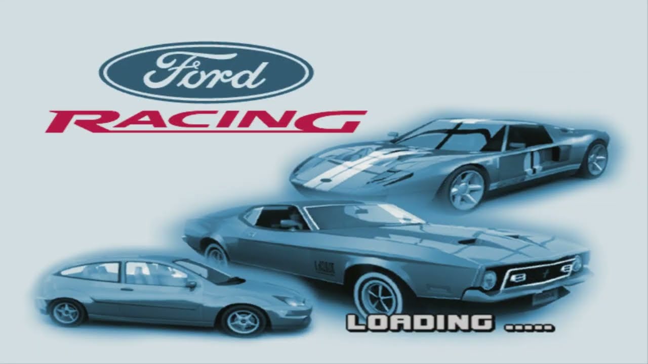 Ford Racing 2 - PC Alpha (Jul 22 2003) Challenges (30 Mins Gameplay)