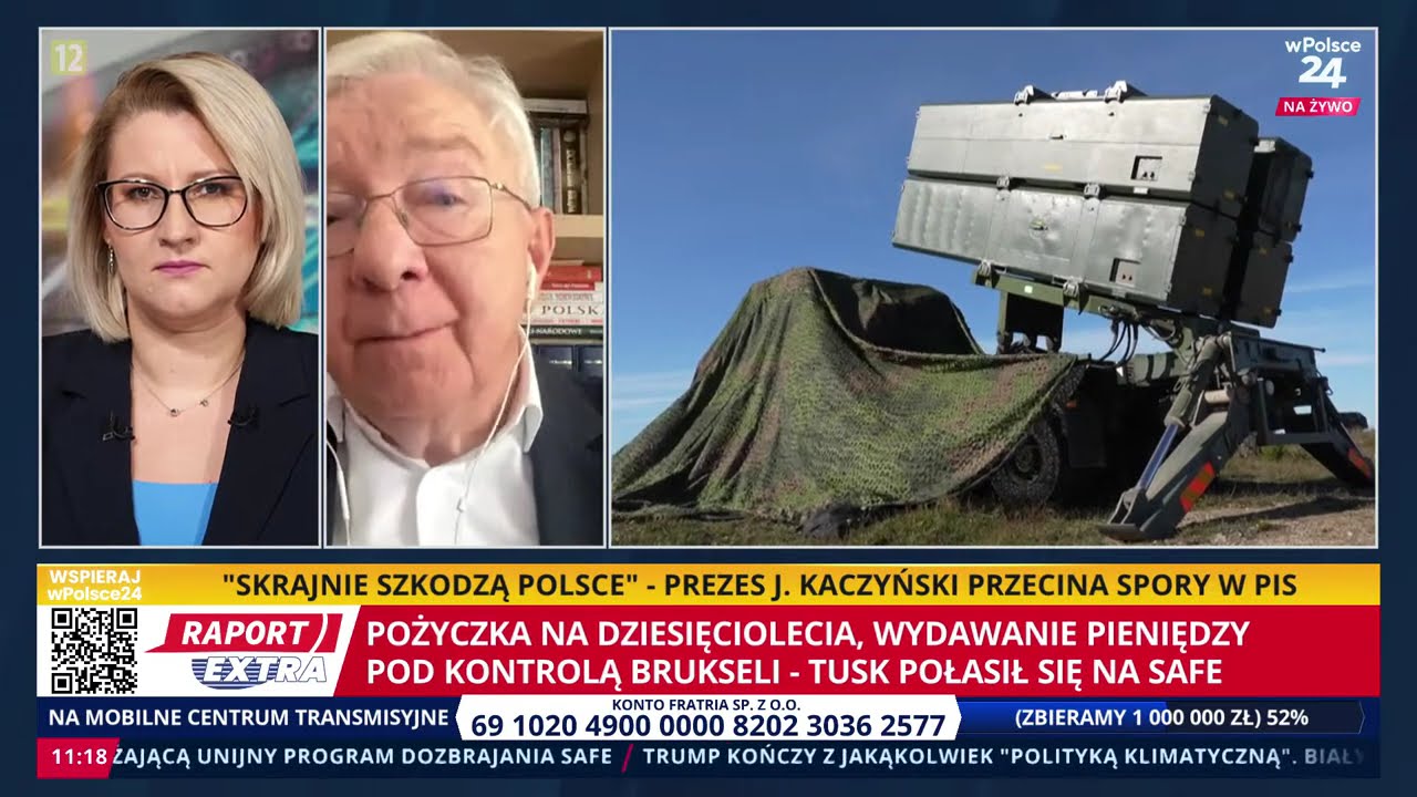 Kaczyński zapowiada zawieszenia w PiS! To skandal co robi Czarzasty! Raport Extra 14.02.2026