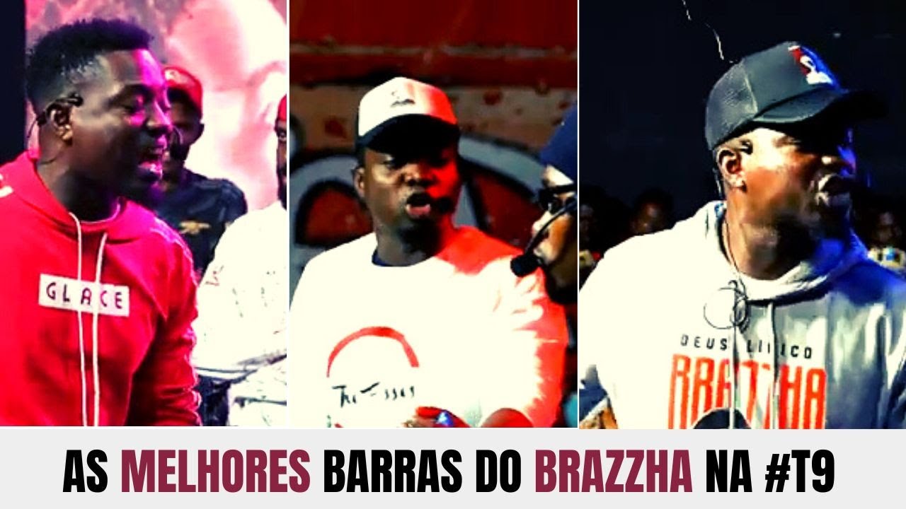 AS MELHORES BARRAS DO BRAZZHA NA #T9