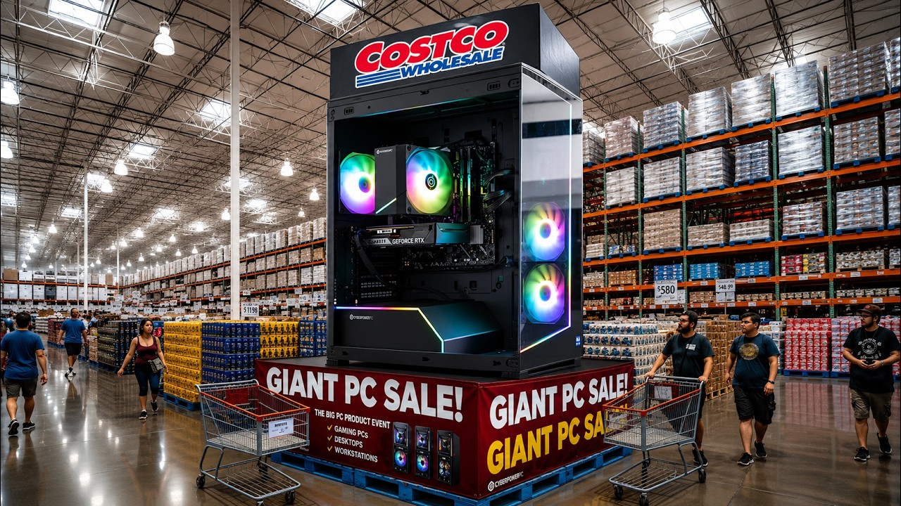 Самый дешевый игровой ПК из Costco &mdash; стоит ли его брать? 2026