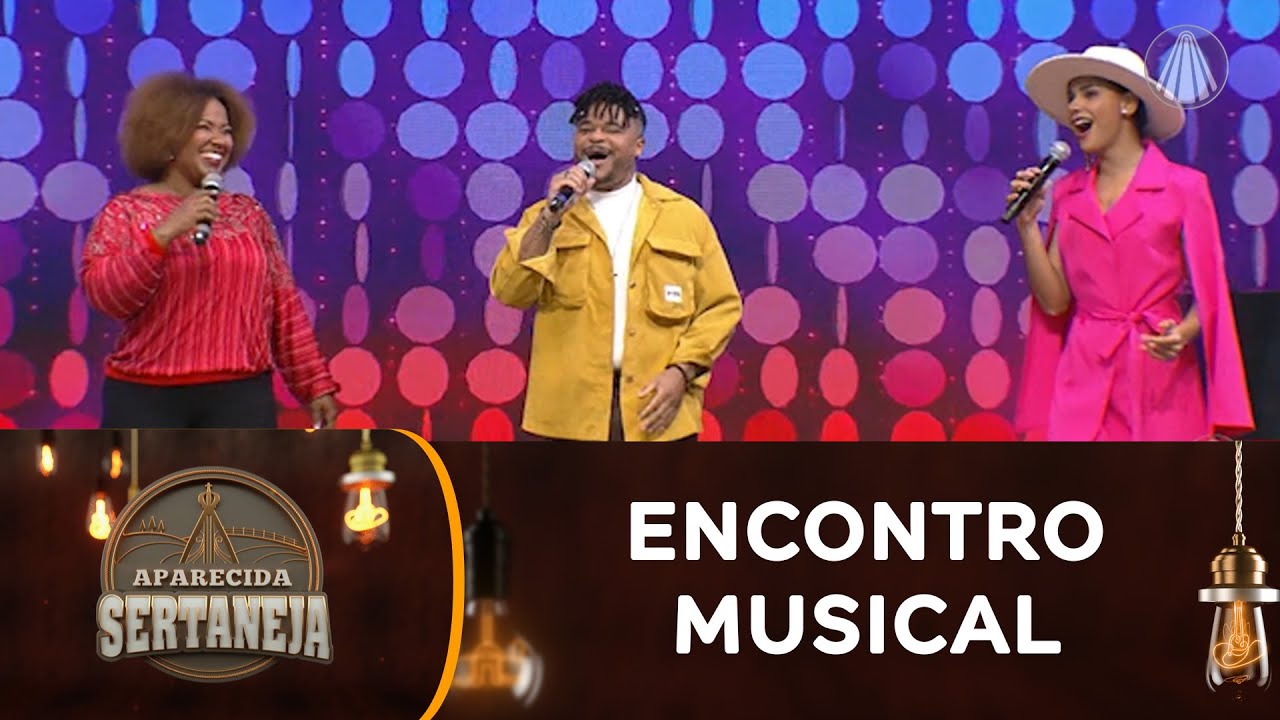 Encontro musical com Thalita Pertuzatti, Zarah e Pedro Lima