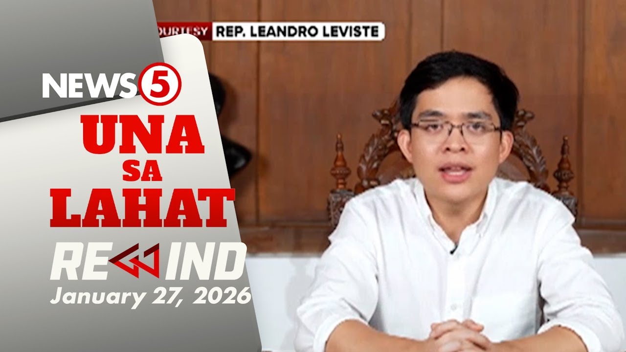 Una sa Lahat Rewind | January 27, 2026 #FrontlineRewind