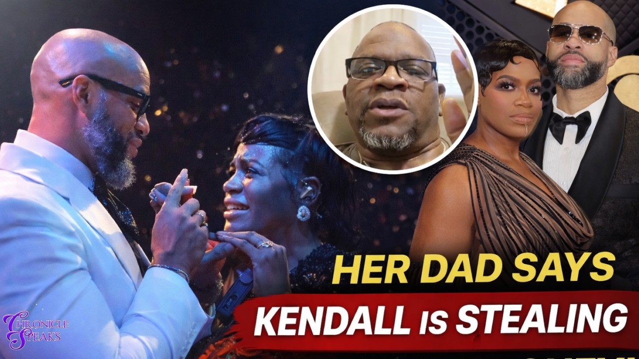 Fantasia’s Father BLASTS Her Husband Kendall After Proposal — Claims He’s Using Her