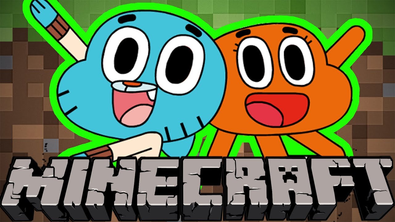 Gumball ve Darwin | Minecraft Macera Haritası