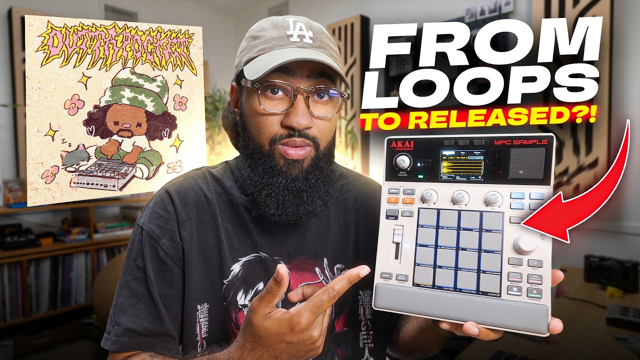 I Tried to Make a Full EP on the MPC Sample