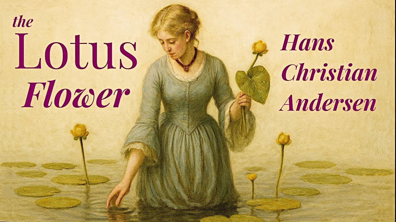 The Lotus Flower - Poetry by Hans Christian Andersen - Via Artis Konsort