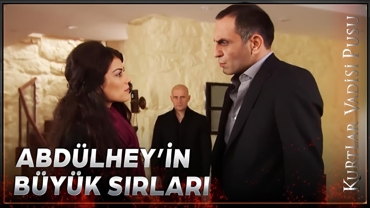 Memati, Abd&uuml;lhey'in B&uuml;y&uuml;k Sırrını Ortaya &Ccedil;ıkartıyor! | Kurtlar Vadisi Pusu 51. B&ouml;l&uuml;m