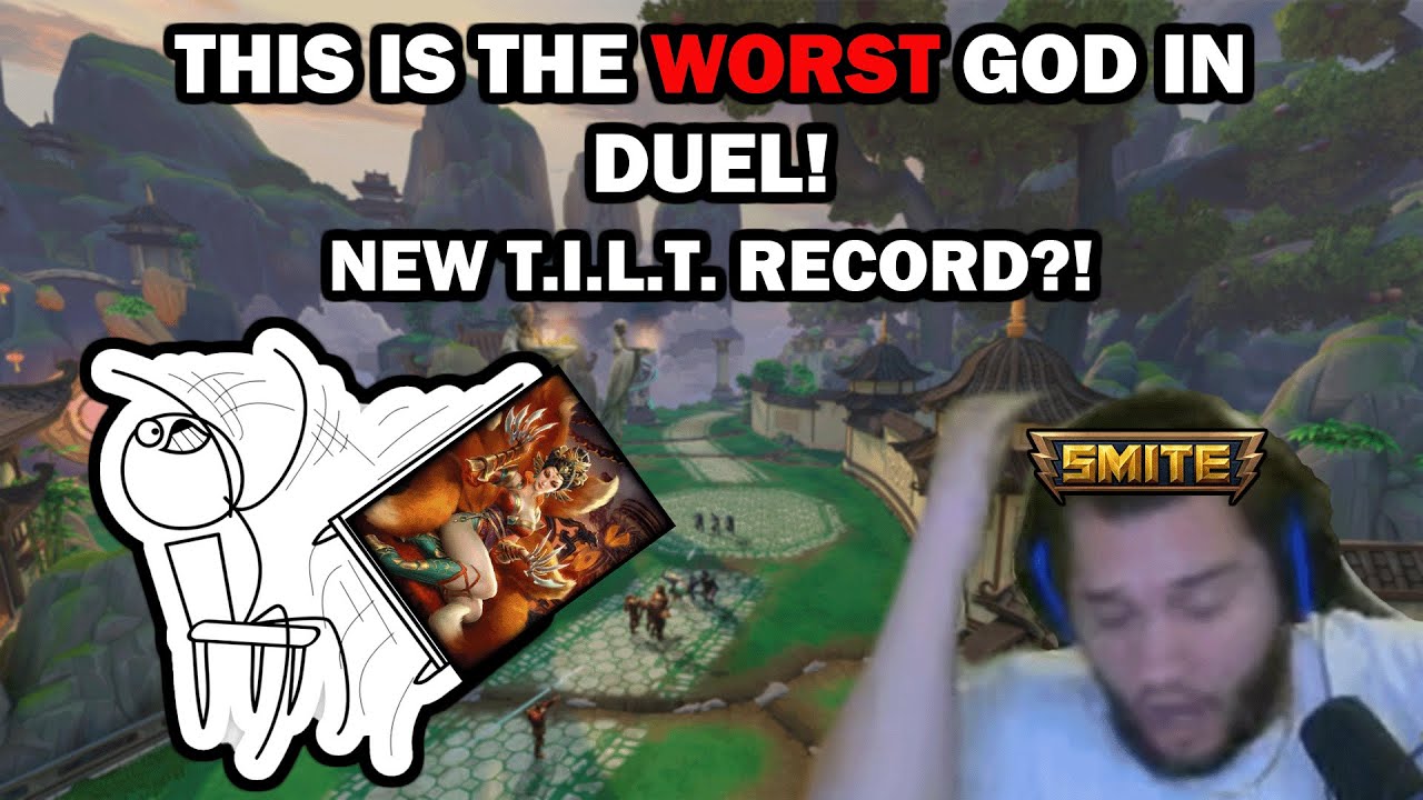HOW CAN I BE SO BAD AT SMITE MAN (T.I.L.T DA JI)