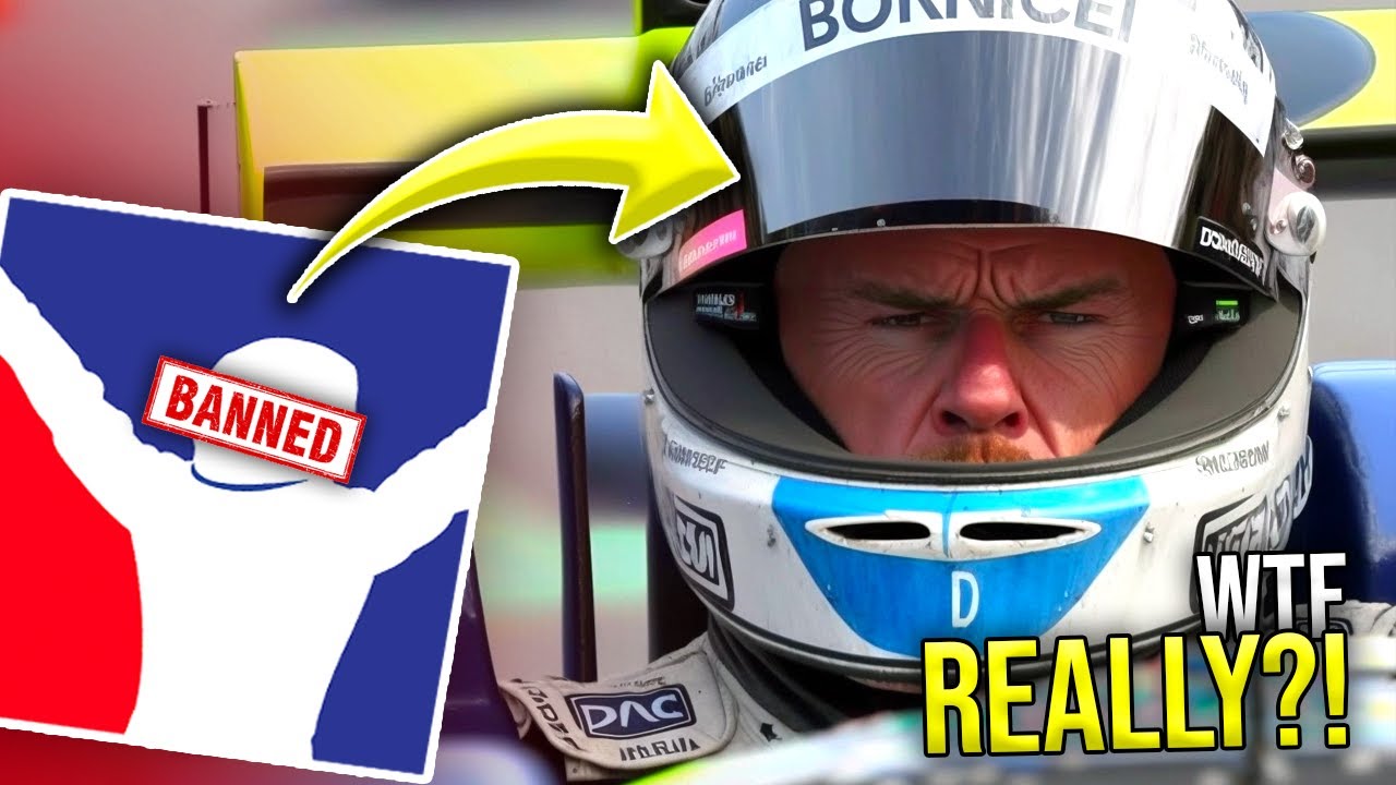 ЗАПРЕЩЕНО в iRacing...