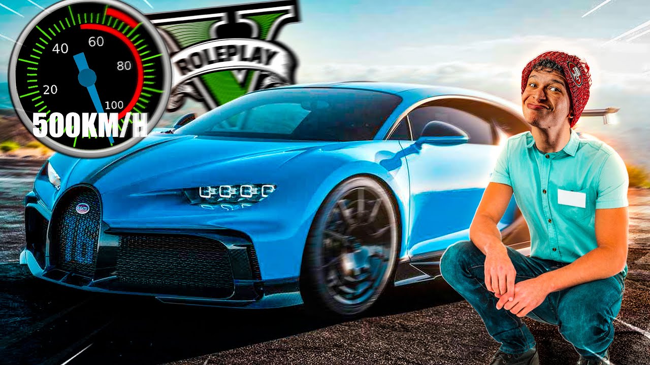 BUGATTI DIVO + DE 500KM/H NO GTA RP! #35 ‹ ARUAN ›