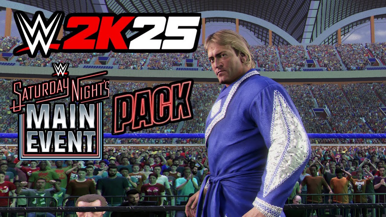Live Stream: WWE 2K25: DLC Pack 5 (Saturday Night’s Main Event Pack)