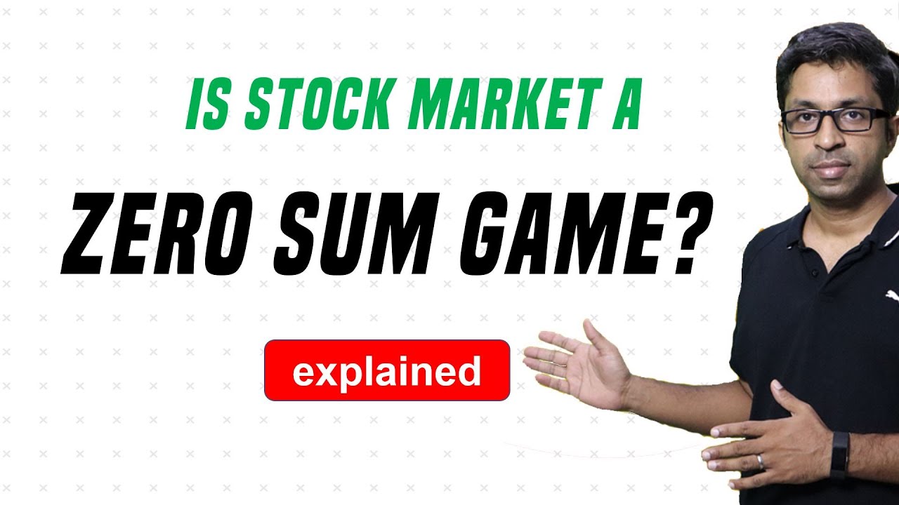 Является ли фондовый рынок игрой с нулевой суммой?