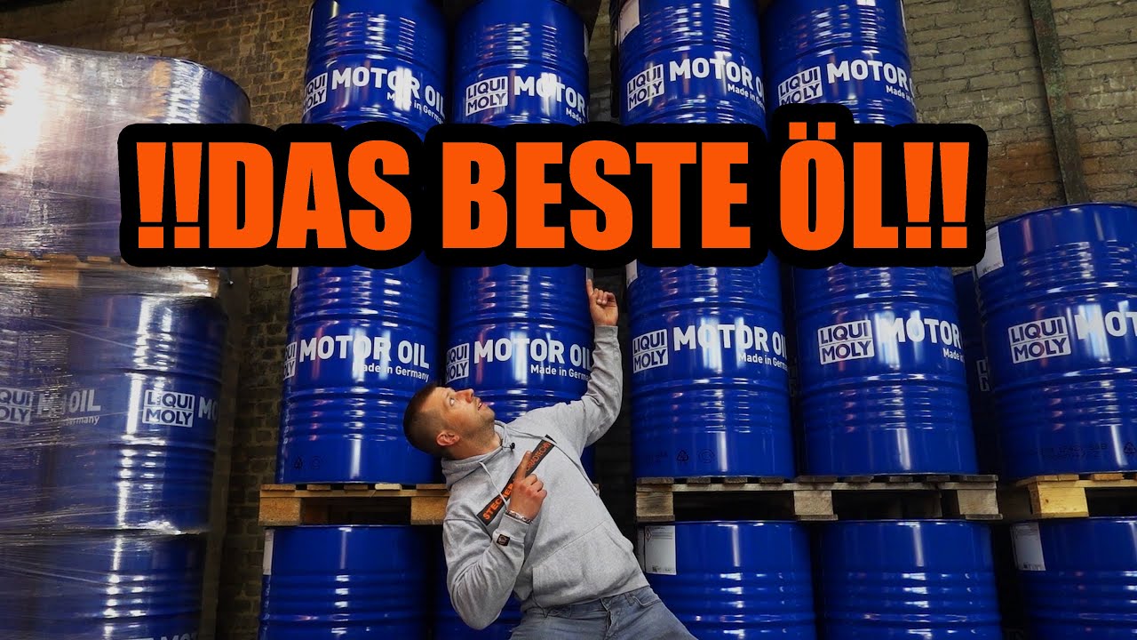 Insiderbesuch im Werk | Stecher zu Gast bei LIQUI MOLY