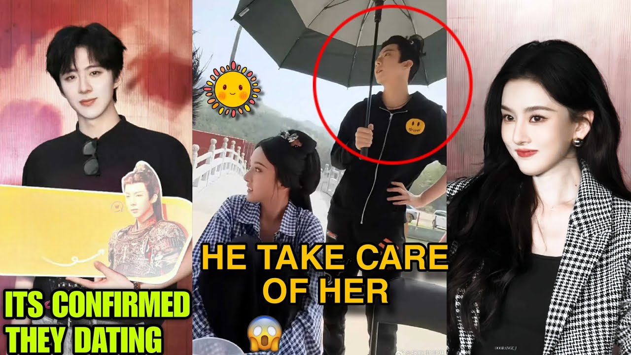 It’s CONFIRMED?! Liu Yuning Takes Care of Song Zuer Like a BOYFRIEND on Set! 😳