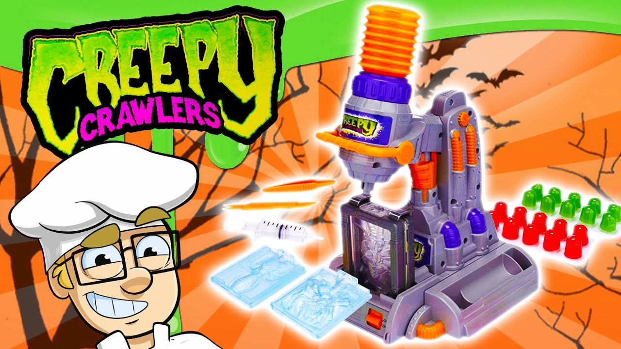 Cooking With Creepy Crawlers