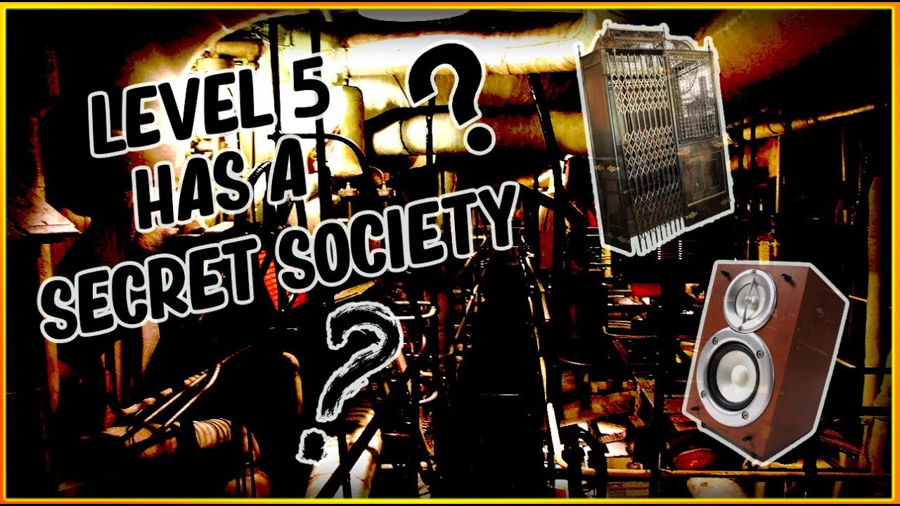 Level 5 has a SECRET SOCIETY? (Backrooms Lore)