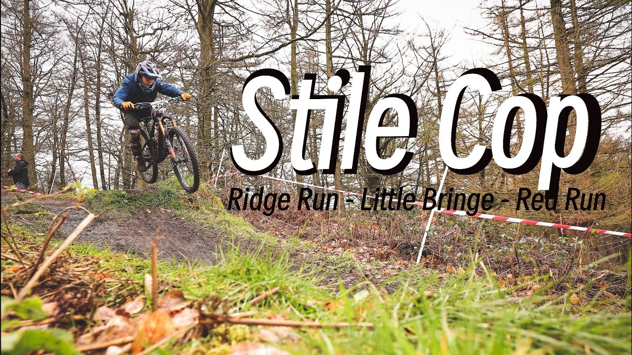 Stile Cop - Ridge Run, Little Bringe, Red run