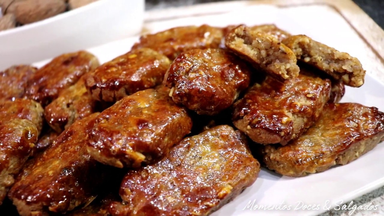 Receita de Broinhas de Todos os Santos | Mel e Noz