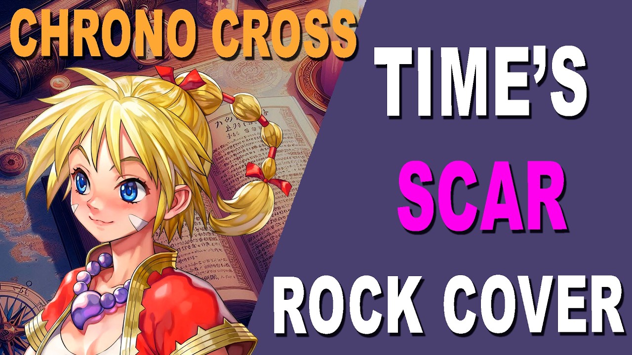 Time's Scar Rock Cover Remastered - Chrono Cross (By Abel Torres -Cover n' Chill-) #rpg #chronocross