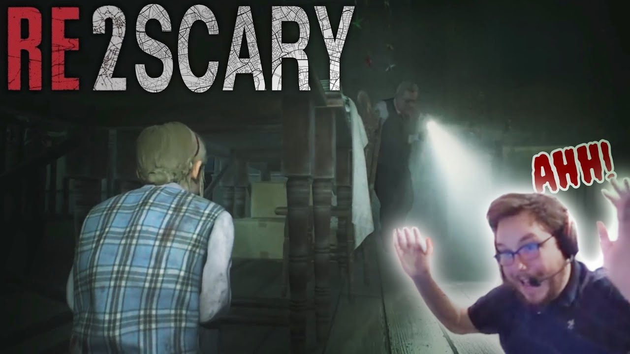 Resident Evil 2 Страшно
