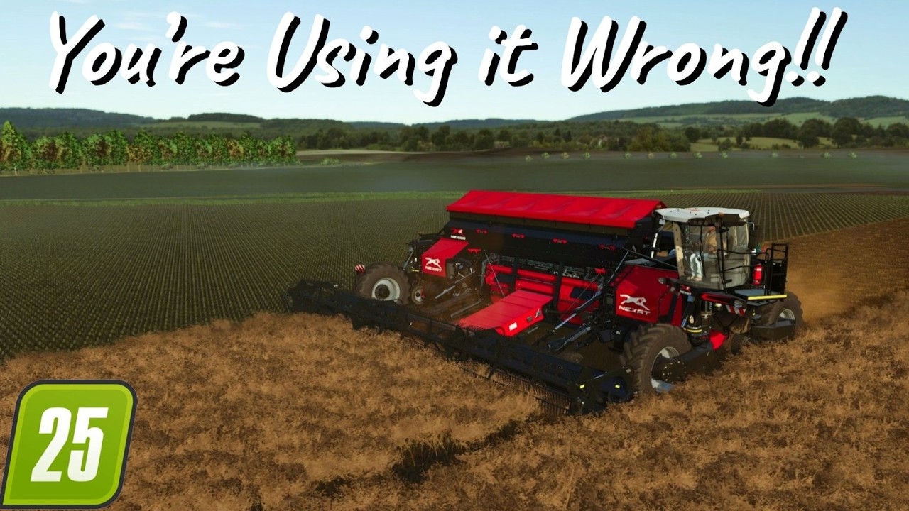 Использование NEXAT по назначению… | Farming Simulator Science