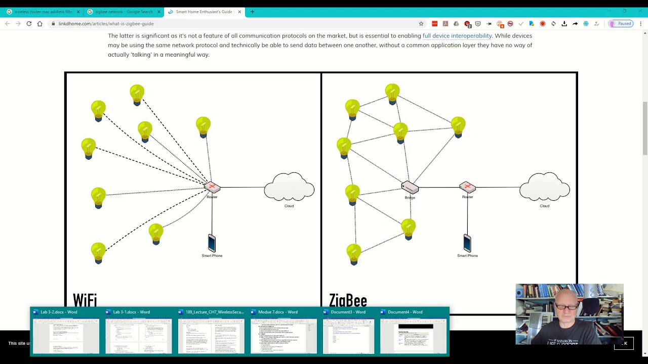 Zigbee intro and vulnerabilities