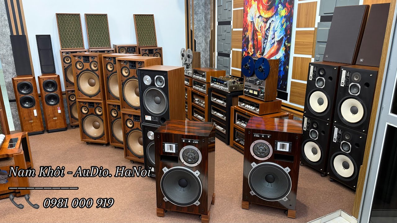 Báo giá Những cặp loa PIONEER và những chiếc Amply SANSUI đang có rất nhiều hàng đẹp các bác ạ