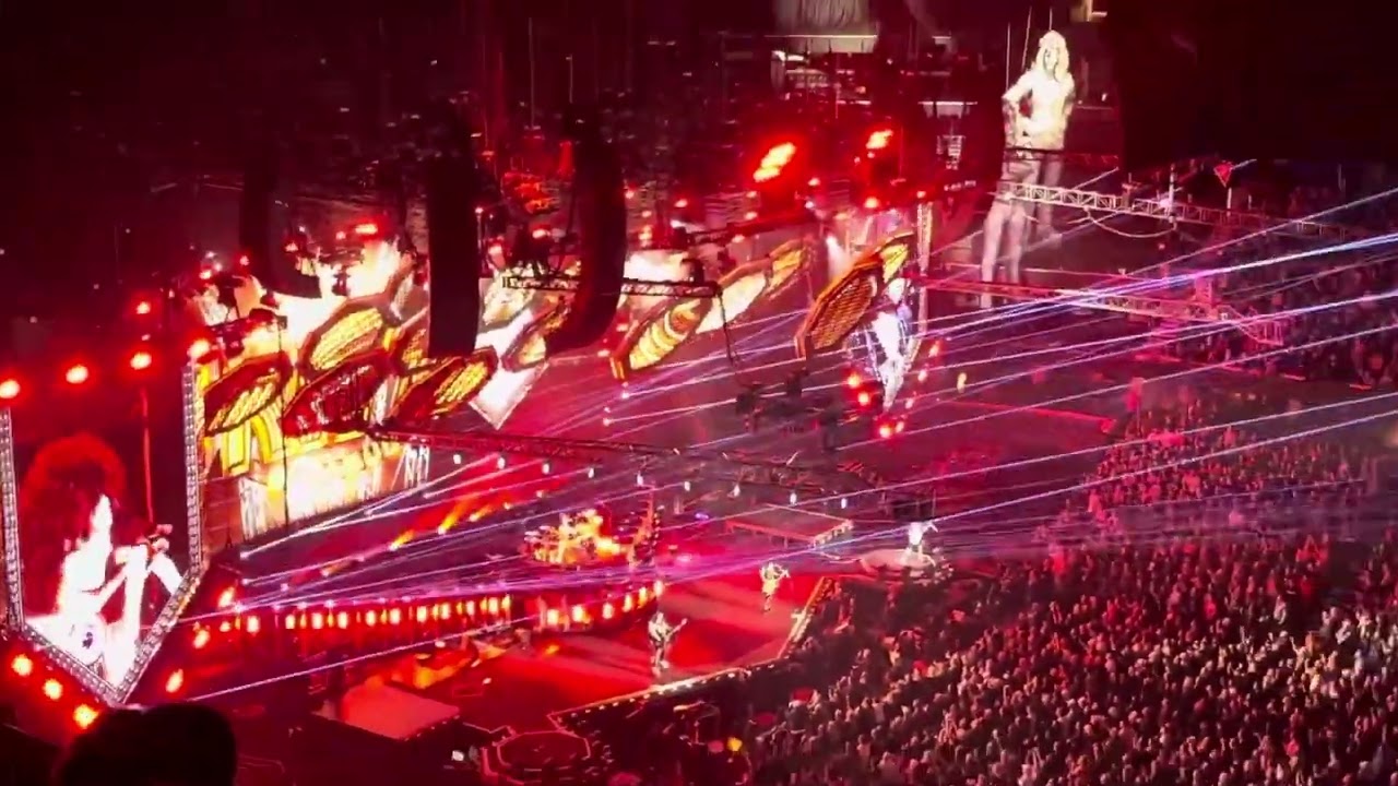 Kiss Live in Cleveland OH 10 22 2023 The End of The Road Tour