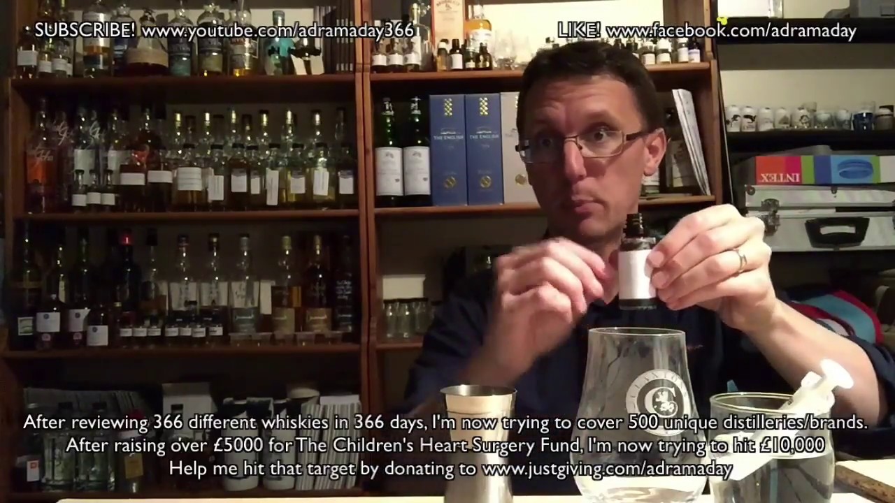 A Dram A Day Blind Tasting Challenge - Mystery Dram #9