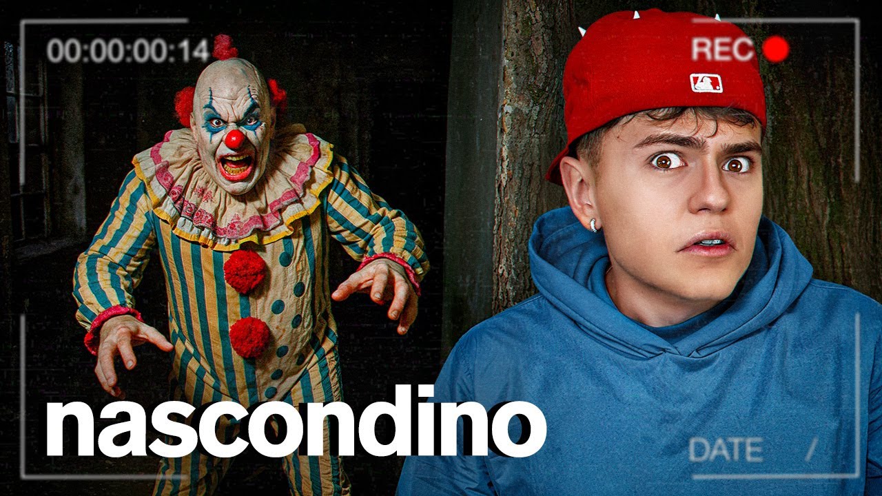 Nascondino HORROR con un VERO ASSASSINO in Villa The Booyz!