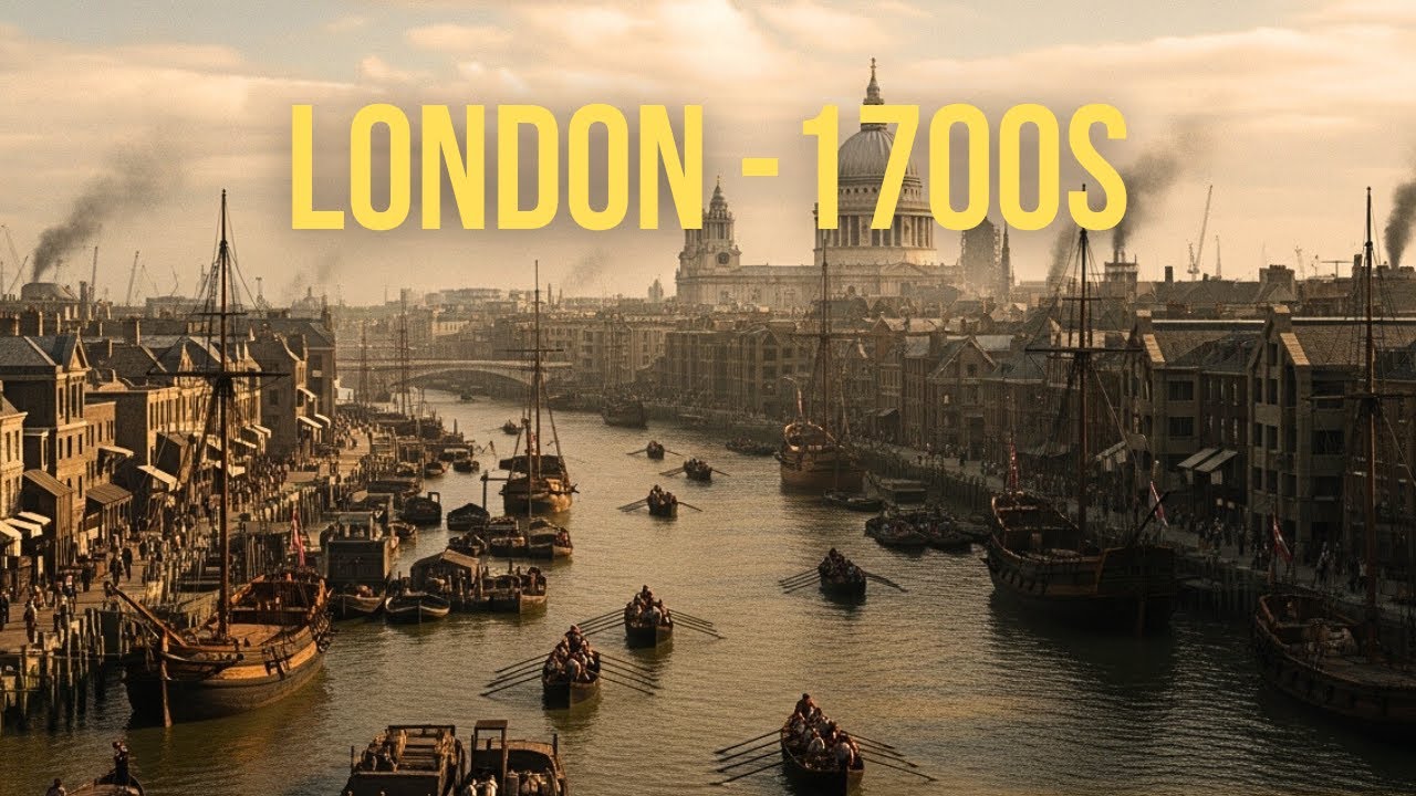 London In The 1700s (AI Reconstruction)