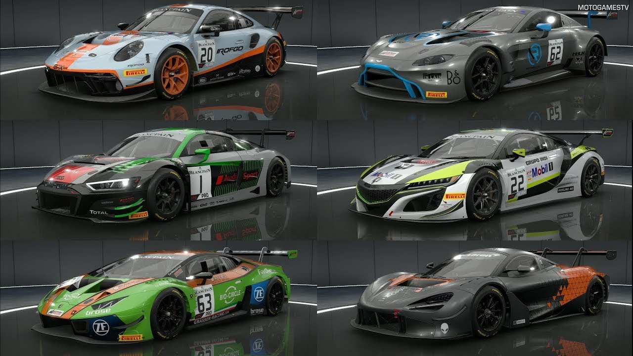 Game Engine Sounds vs Real Life: Assetto Corsa Competizione GT3