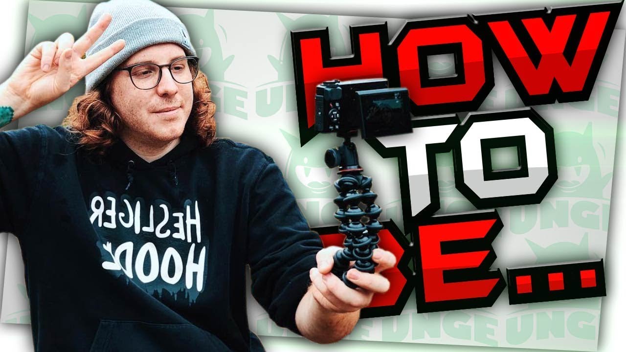 How to be UNGESPIELT