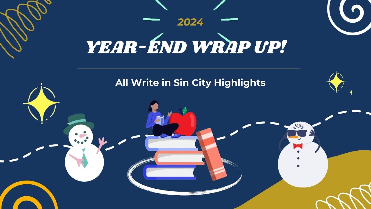 2024 Year-End Wrap from the All Write Podcasters!